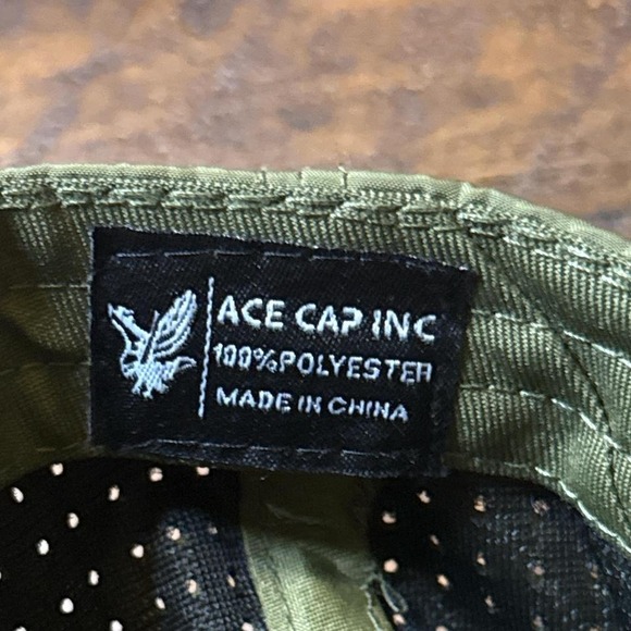 Ace Cap Inc Star Camo Snapback Hat Adjustable - Picture 6 of 6